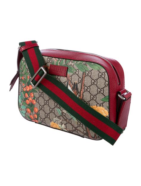 gucci tian handbag|Gucci gg supreme shoulder bag.